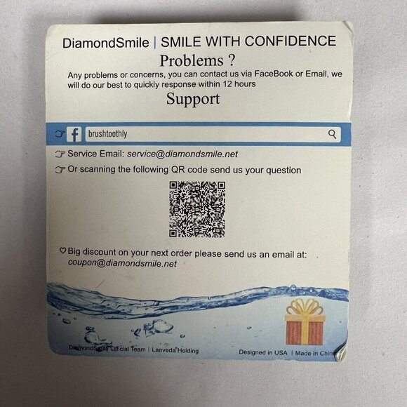 Universal Tooth Brush Heads 4 Pack - Picture 2 of 4